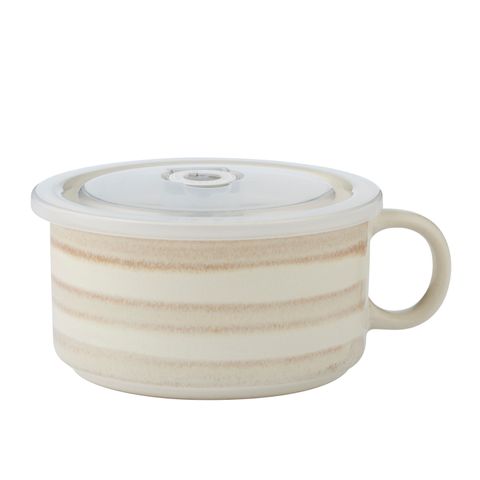 Homey Travel Ceramic soup bowl